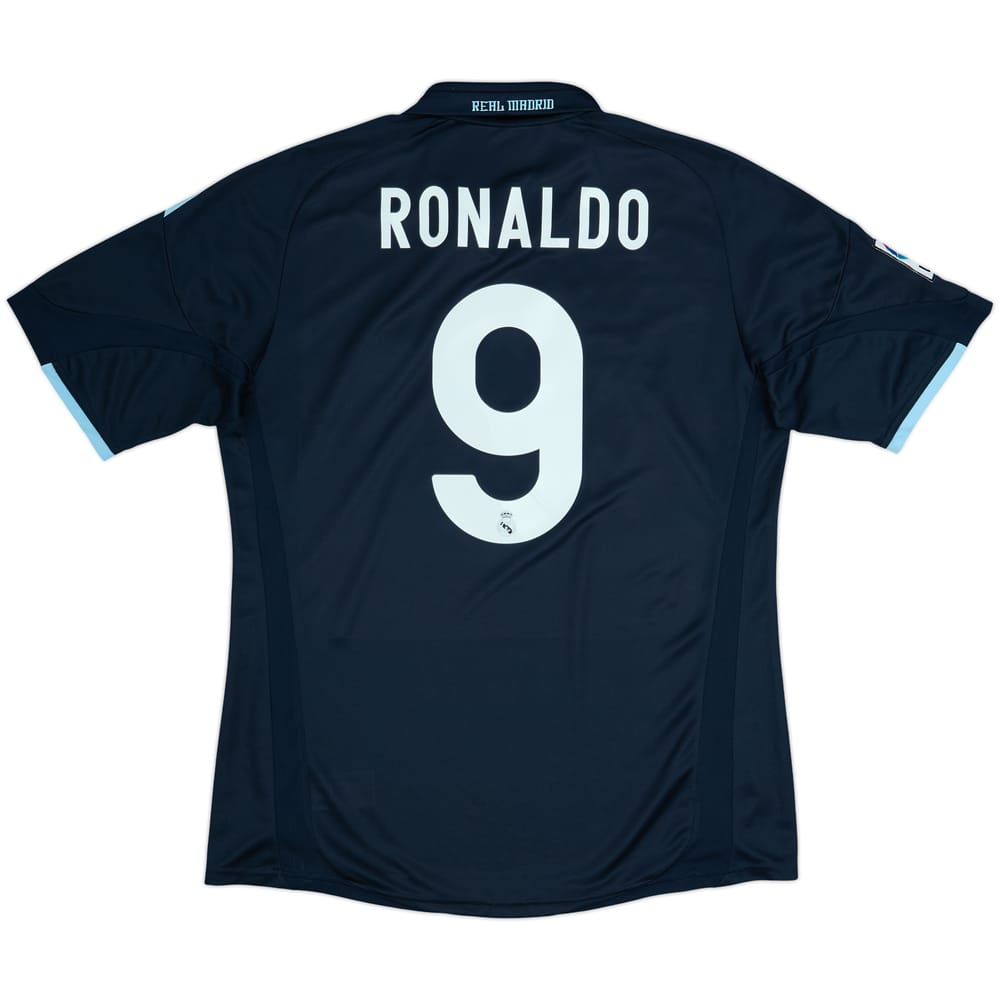 2009-10 Real Madrid Away Shirt Ronaldo #9 - 10/10 - (L)