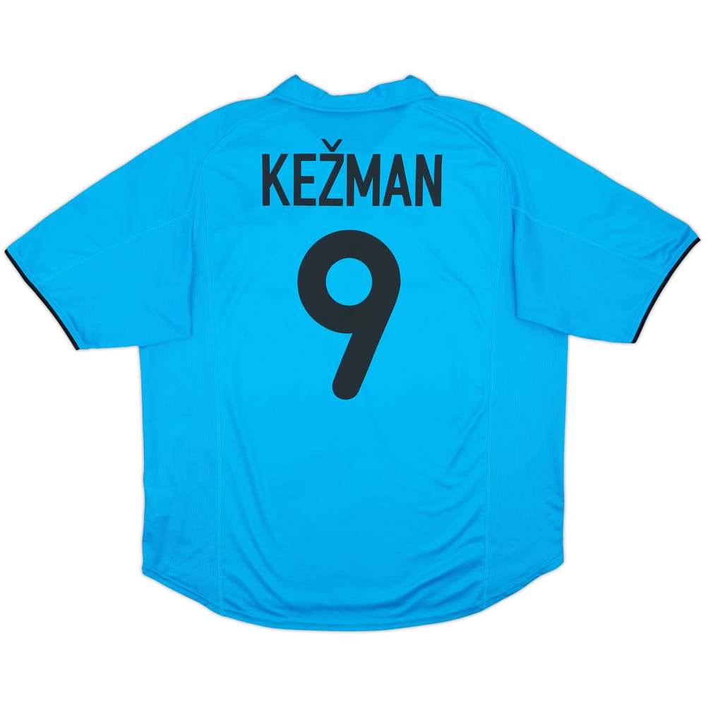 2001-02 PSV Away Shirt Kezman #9 - 8/10 - (XL)