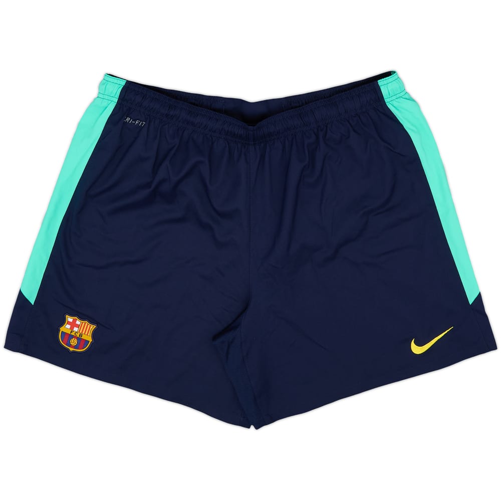 2010-11 Barcelona Away Shorts - 10/10 - (XL)