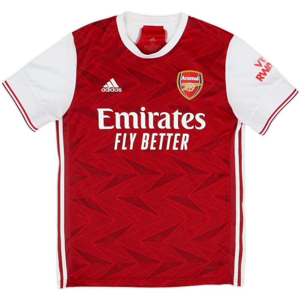2020-21 Arsenal Home Shirt - 4/10 - (M)