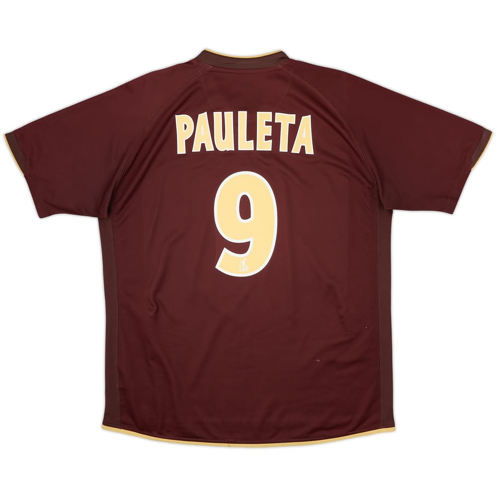 2006-07 Paris Saint-Germain Away Shirt Pauleta #9 - 8/10 - (XL)
