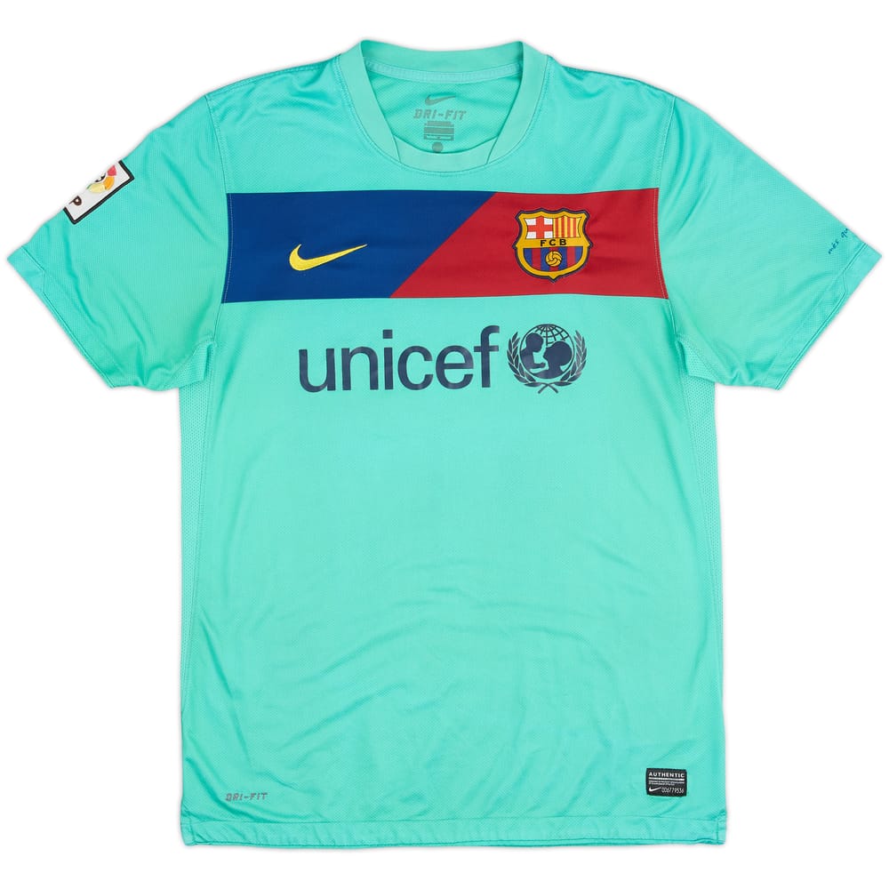 2010-11 Barcelona Away Shirt - 5/10 - (M)