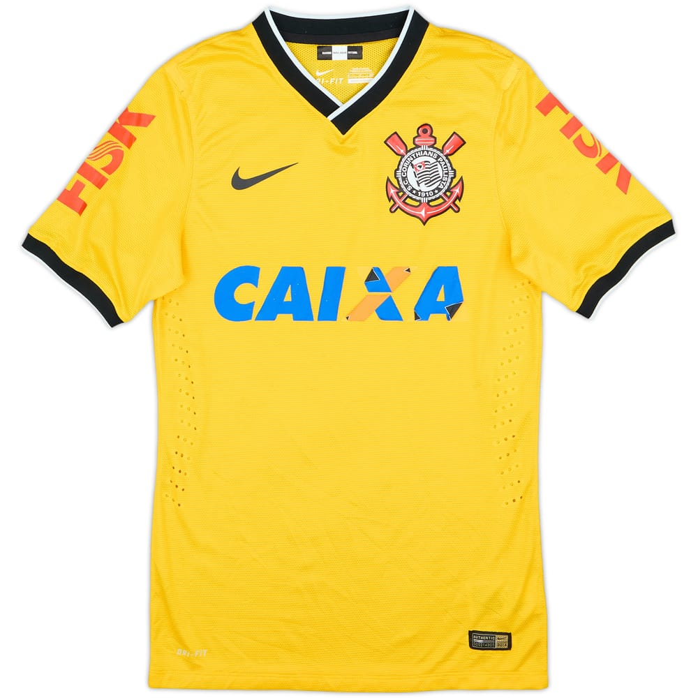 2014-15 Corinthians Authentic Third Shirt - 4/10 - (S)