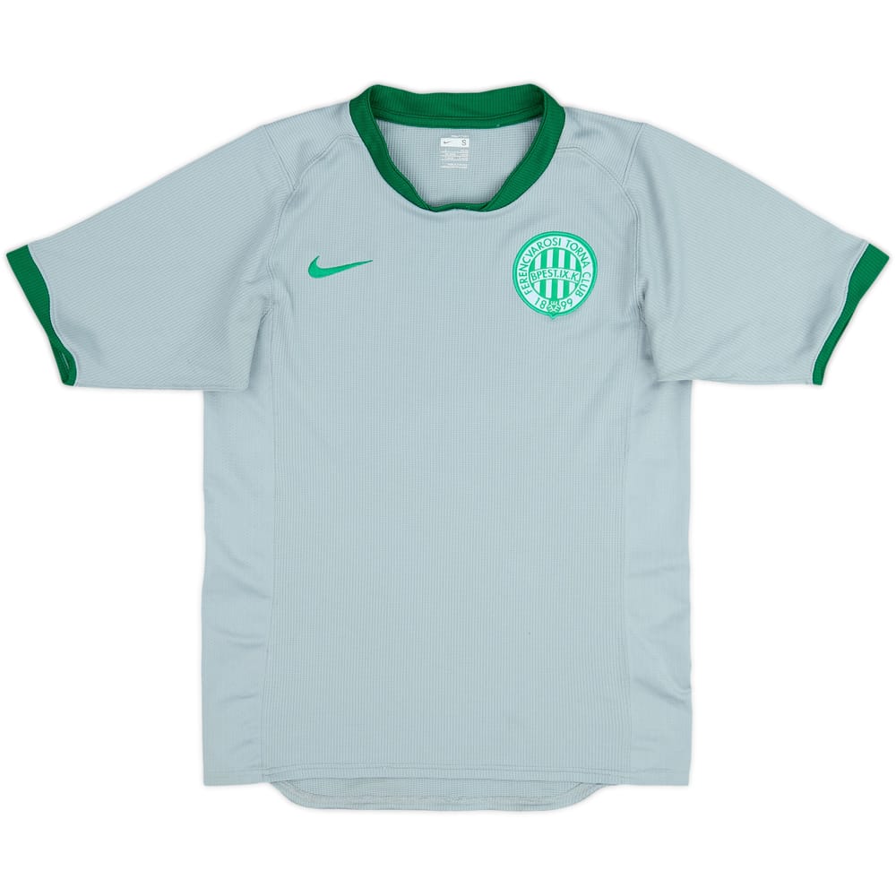 2007-08 Ferencvaros Authentic Away Shirt - 7/10 - (S)