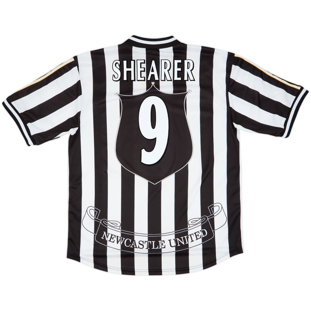 1997-99 Newcastle Home Shirt Shearer #9 - 9/10 - (XL)