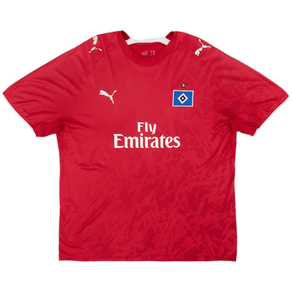 2006-07 Hamburg Third Shirt - 5/10 - (XXL)