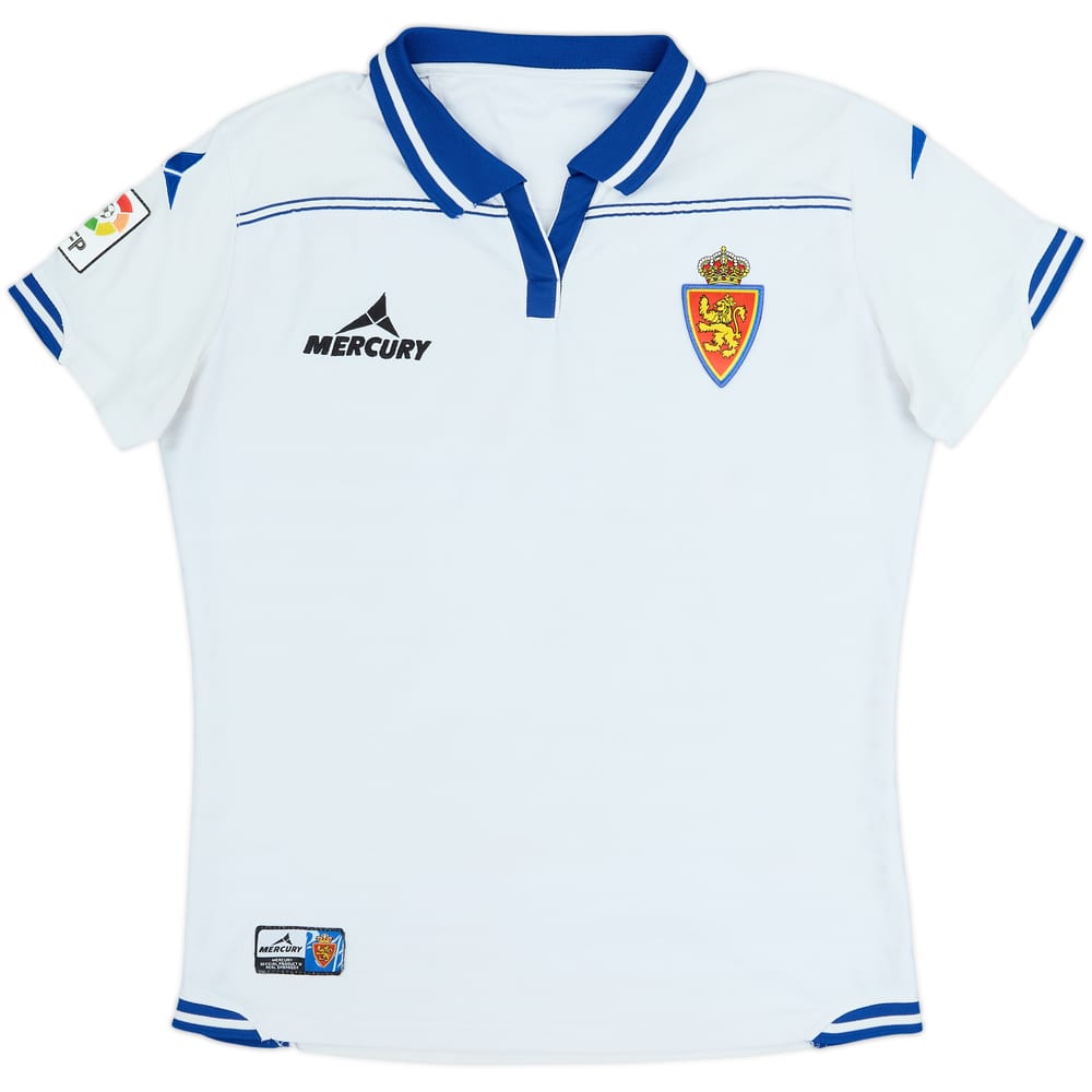 2012-13 Real Zaragoza Home Shirt - 5/10 - (S)
