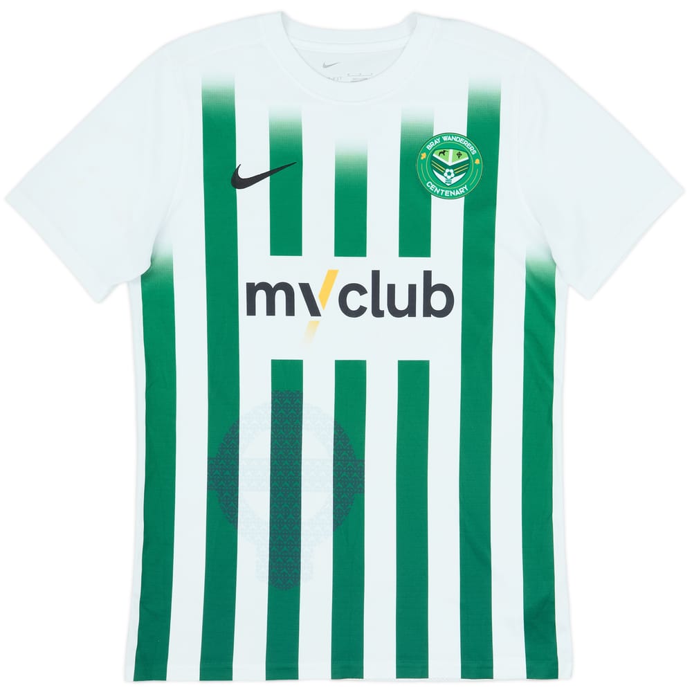 2022-23 Bray Wanderers Home Shirt - 6/10 - (M)
