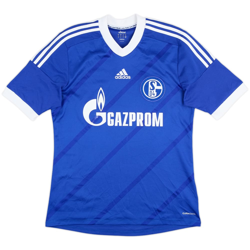 2012-14 Schalke Home Shirt - 5/10 - (M)
