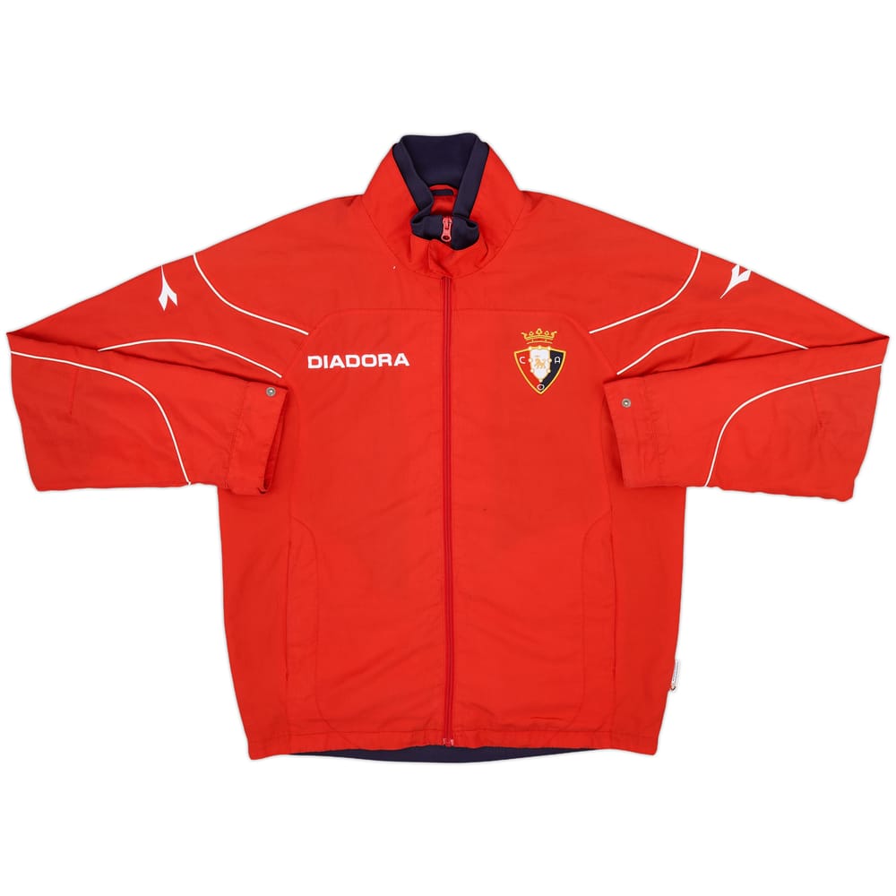 2008-09 Osasuna Diadora Track Jacket - 8/10 - (M)