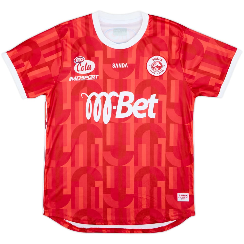 2024-25 Simba SC Home Shirt - 10/10 - (XL)