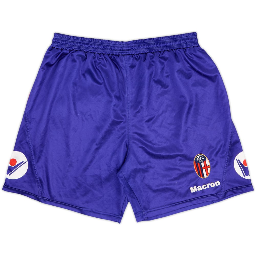 2003-04 Bologna Macron Training Shorts - 8/10 - (XL)