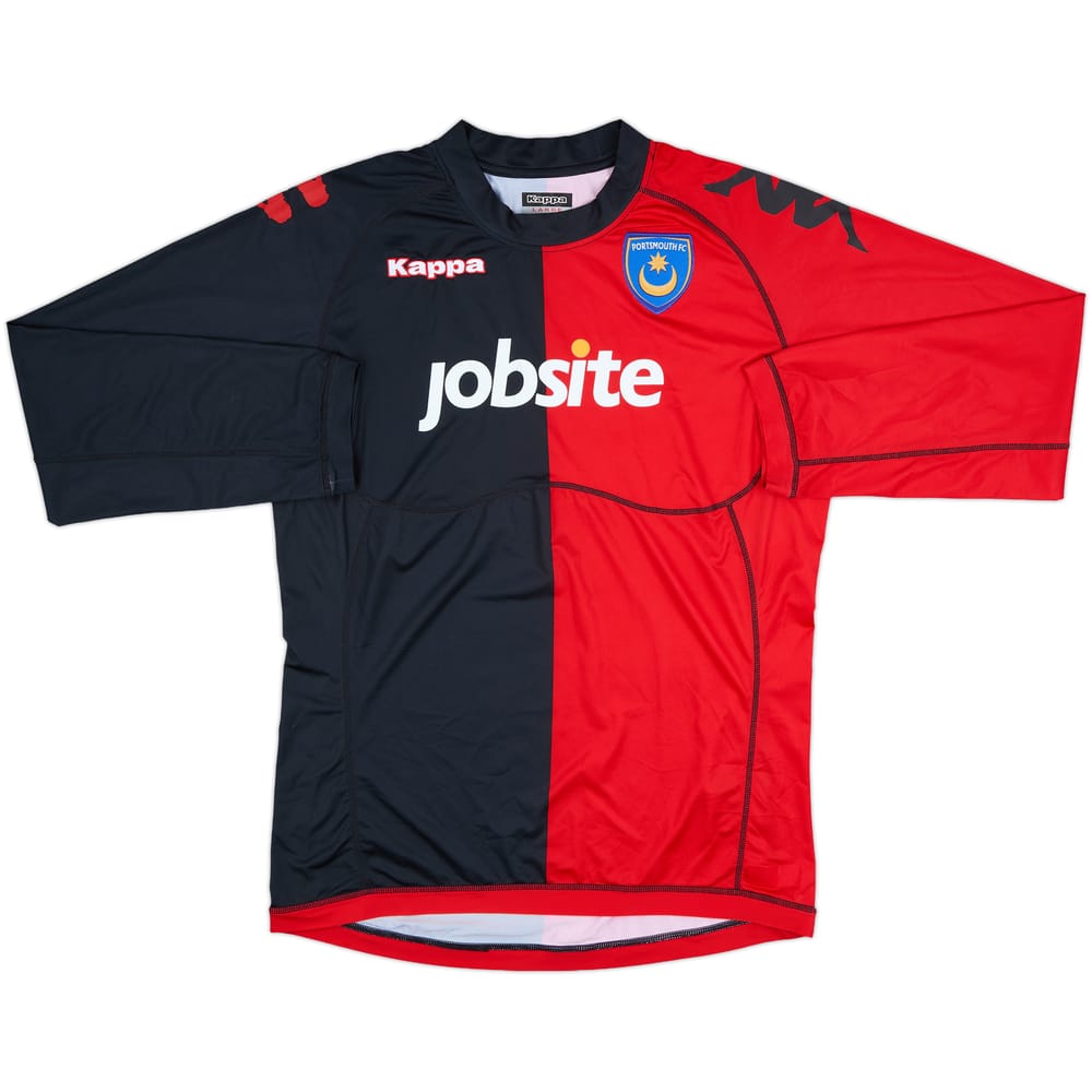 2011-12 Portsmouth Third L/S Shirt - 6/10 - (L)