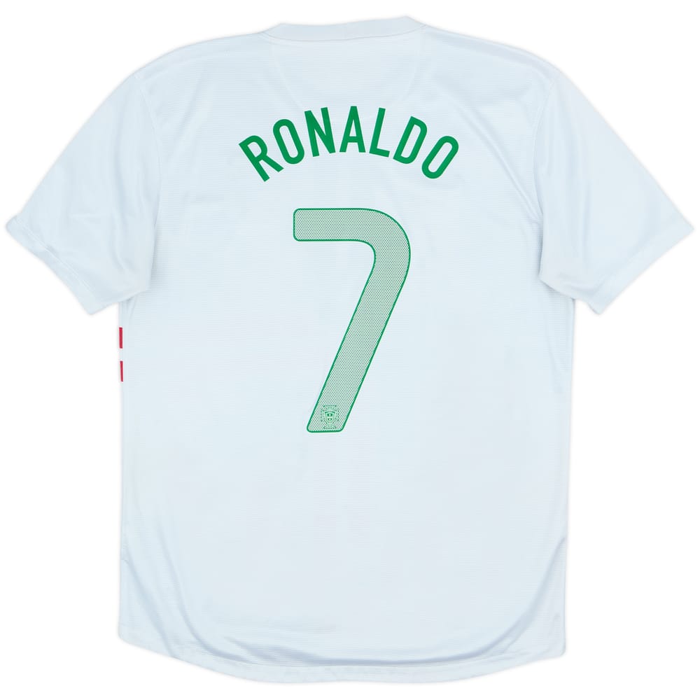 2012-13 Portugal Away Shirt Ronaldo #7 - 6/10 - (L)