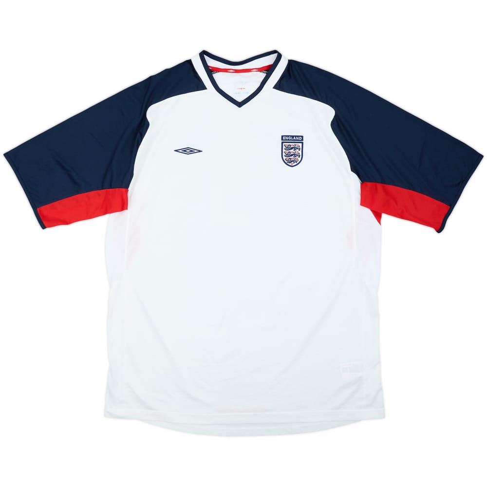 2004-05 Inglaterra Umbro Camiseta de Entrenamiento - 6/10 - (XXL)