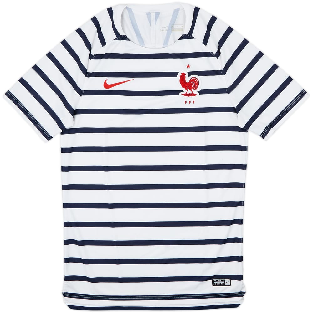 2018-19 Francia Nike Camiseta de Entrenamiento - 9/10 - (S)