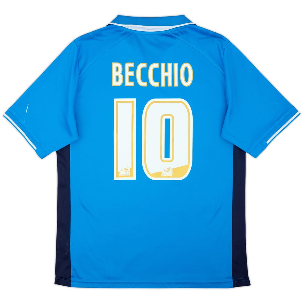 2012-14 Leeds United Away Shirt Becchio #10 - 5/10 - (M)