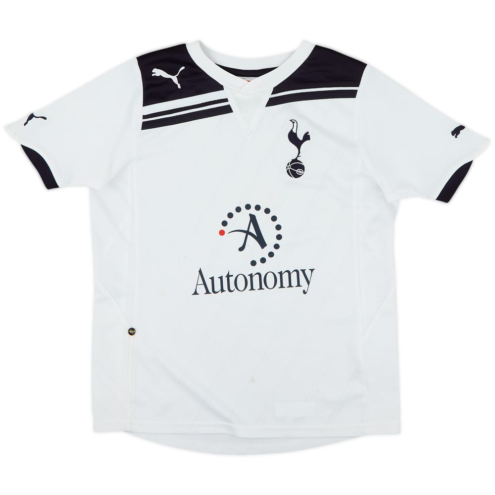 2010-11 Tottenham Home Shirt - 7/10 - (M.Boys)