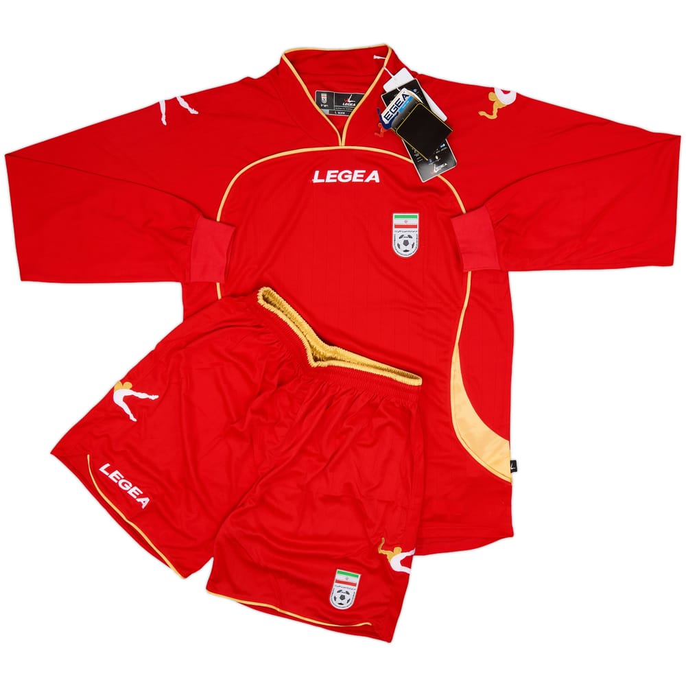 2010-12 Iran Away Shirt & Shorts (L)