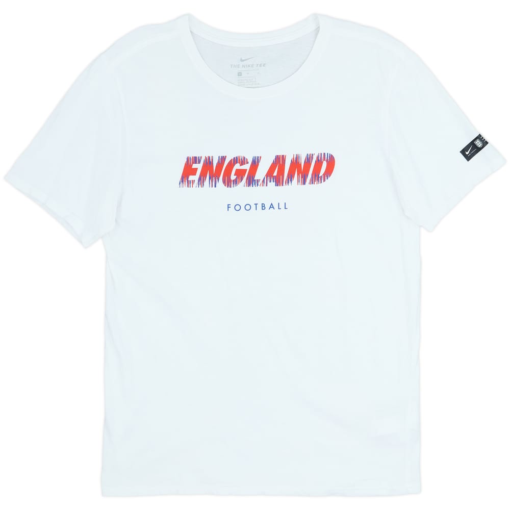 2018-19 England Nike Cotton Tee - 9/10 - (M)