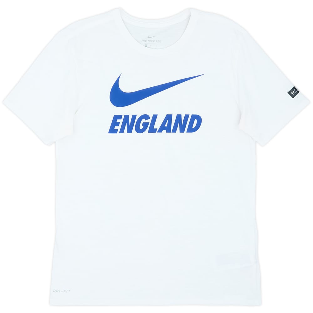 Playera Nike de Algodón de England 2018-19 - 9/10 - (M)
