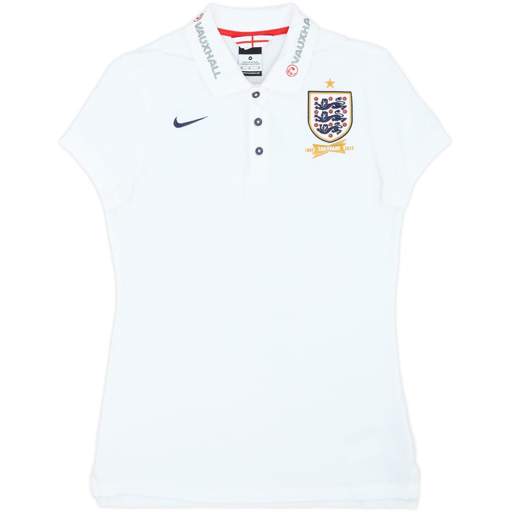 Polo Nike de Inglaterra 2013-14 - 9/10 - (Mujeres M)