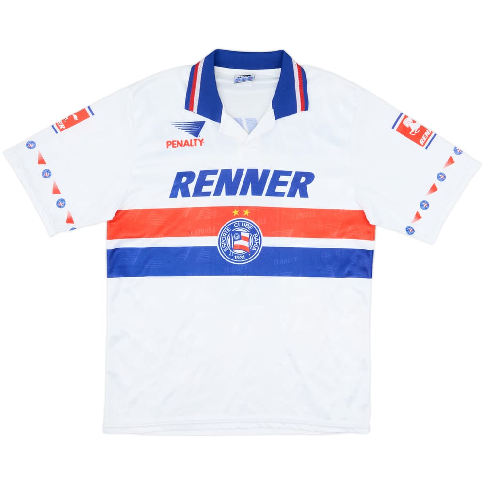 1997 Bahia Away Shirt #8 - 8/10 - (M)