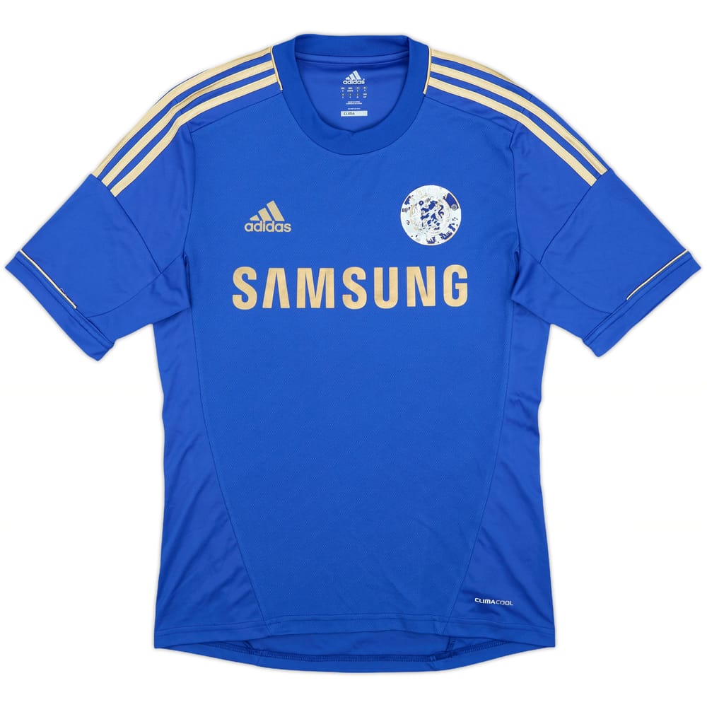 2012-13 Chelsea Home Shirt - 4/10 - (S)