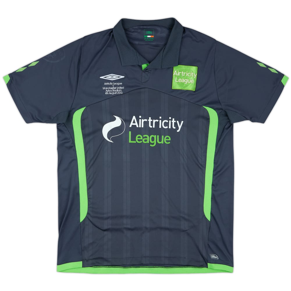 2010 Airtricity League XI Match Issue Shirt #20 (O'Donnell)