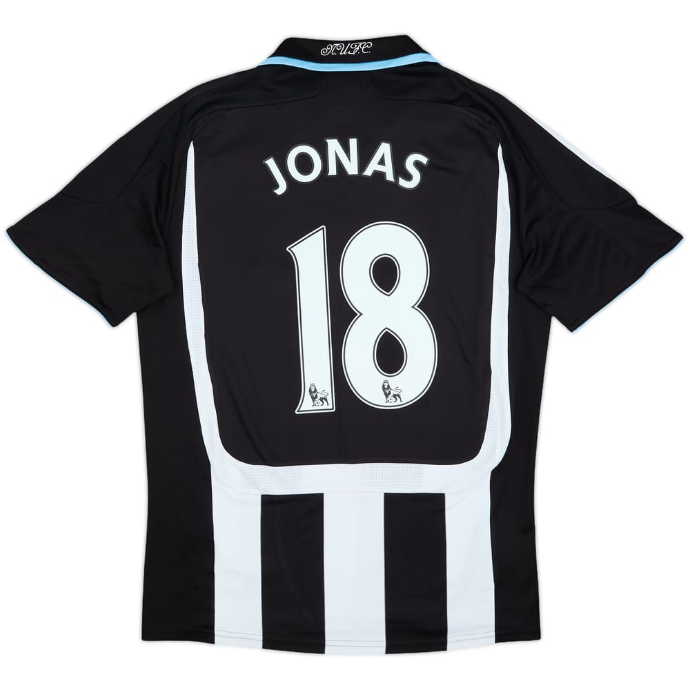 2007-09 Newcastle Home Shirt Jonas #18 - 7/10 - (S)