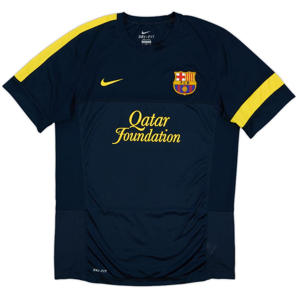 2012-13 Barcelona Nike Training Shirt - 5/10 - (L)