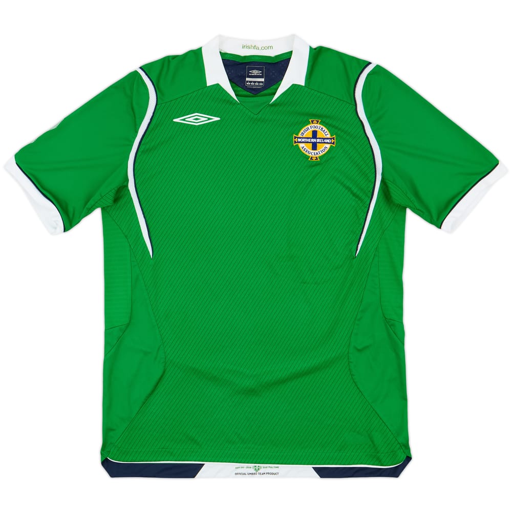 2008-10 Northern Ireland Home Shirt - 8/10 - (M)