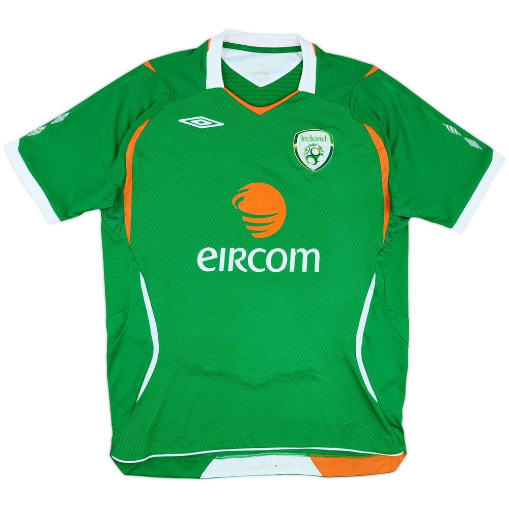 2008-10 Ireland Home Shirt - 5/10 - (L)