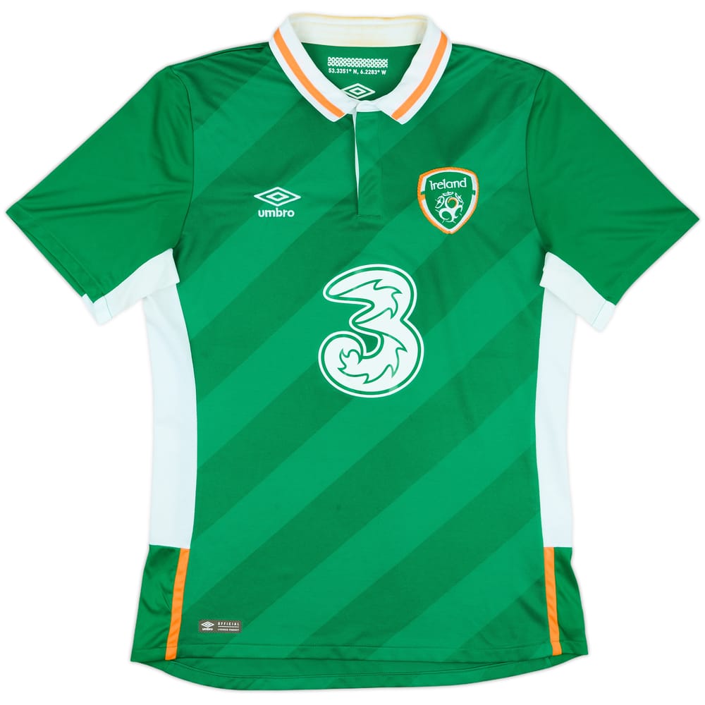 2016-17 Ireland Home Shirt - 8/10 - (M)