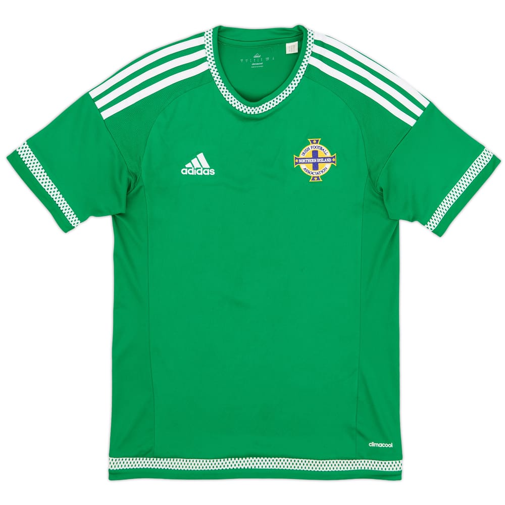 2015 Northern Ireland Home Shirt - 9/10 - (S)