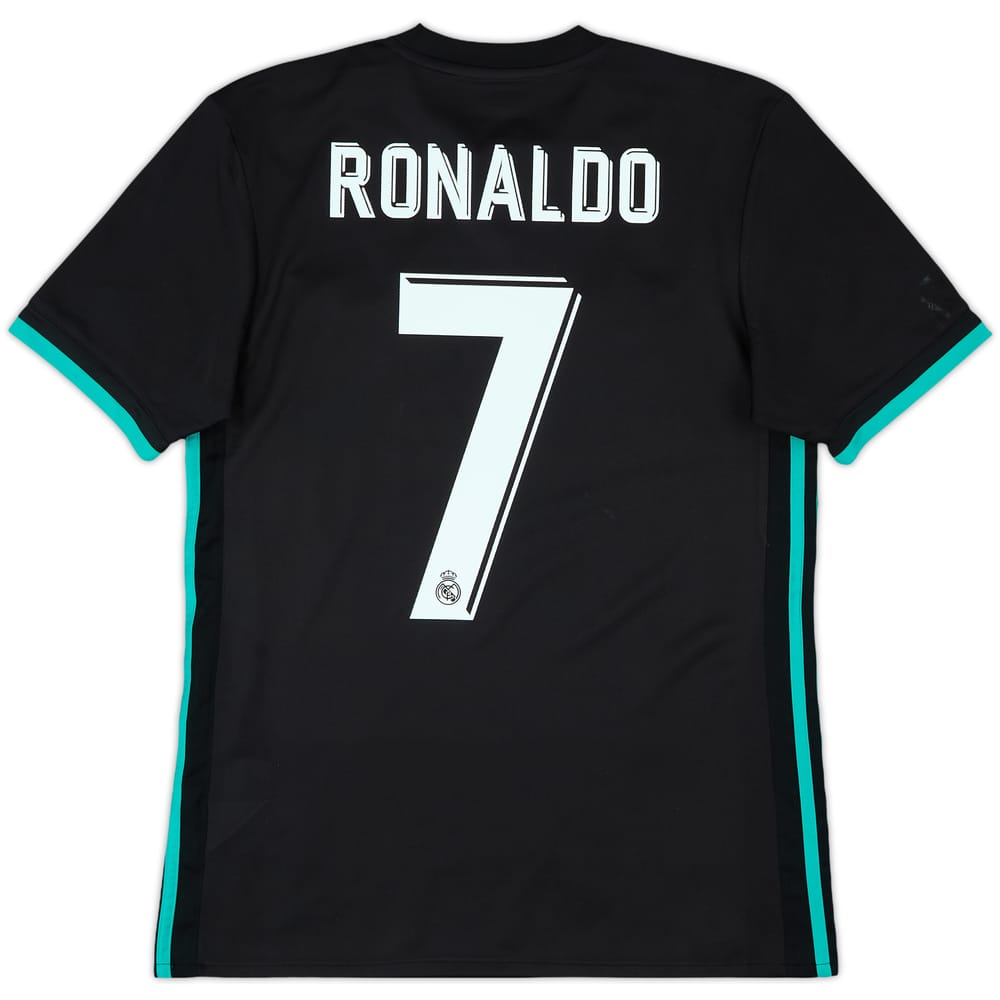 2017-18 Real Madrid Away Shirt Ronaldo #7 - 8/10 - (S)
