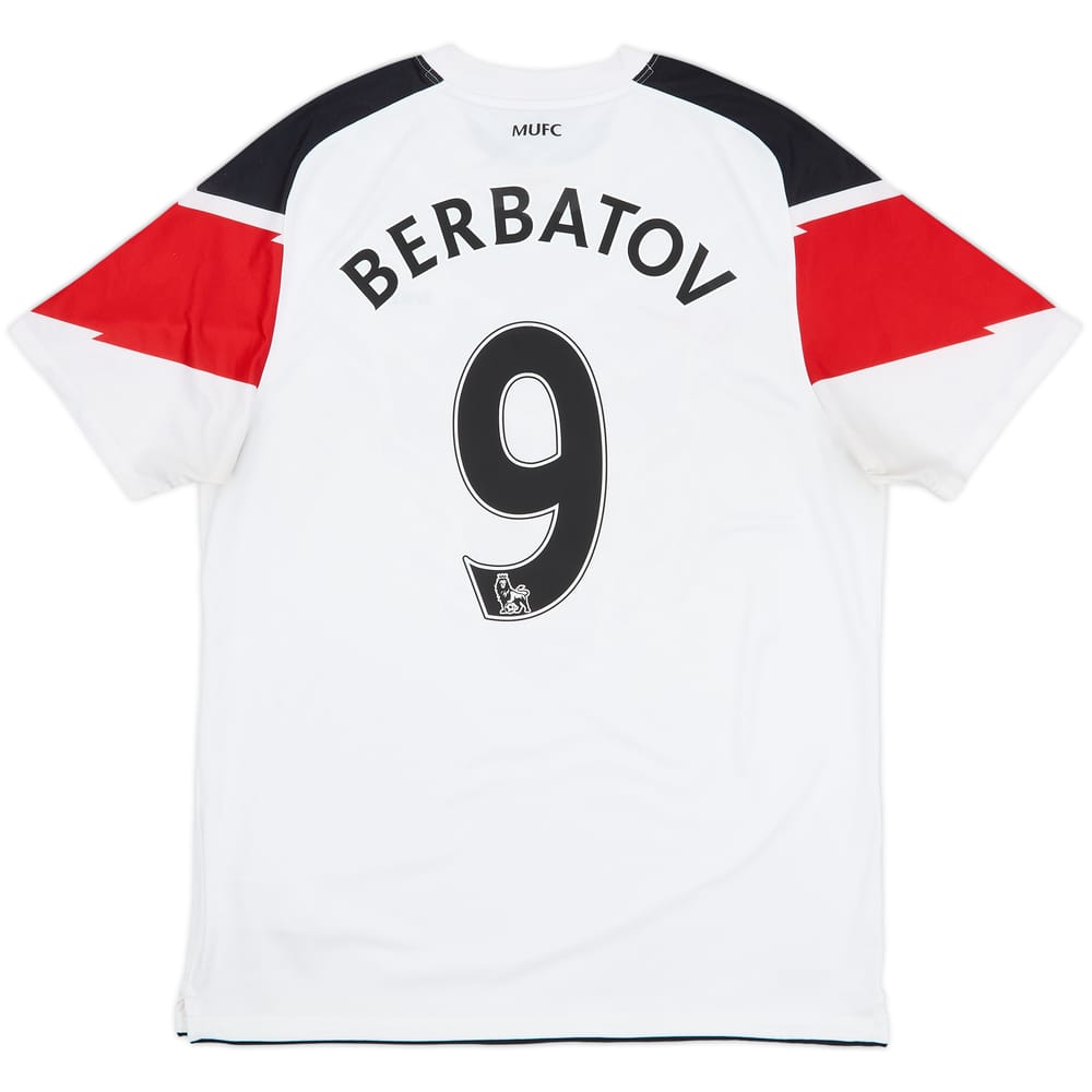2010-12 Manchester United Away Shirt Berbatov #9 - 6/10 - (M)