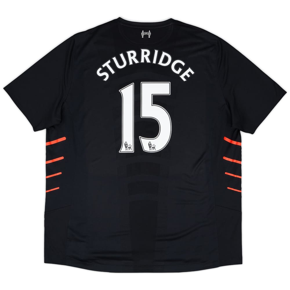 2016-17 Liverpool Away Shirt Sturridge #15 - 8/10 - (S)