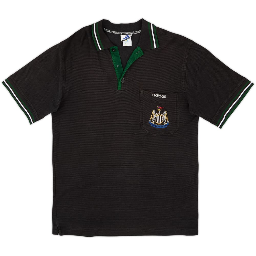 1996-97 Newcastle adidas Polo Shirt - 5/10 - (M)