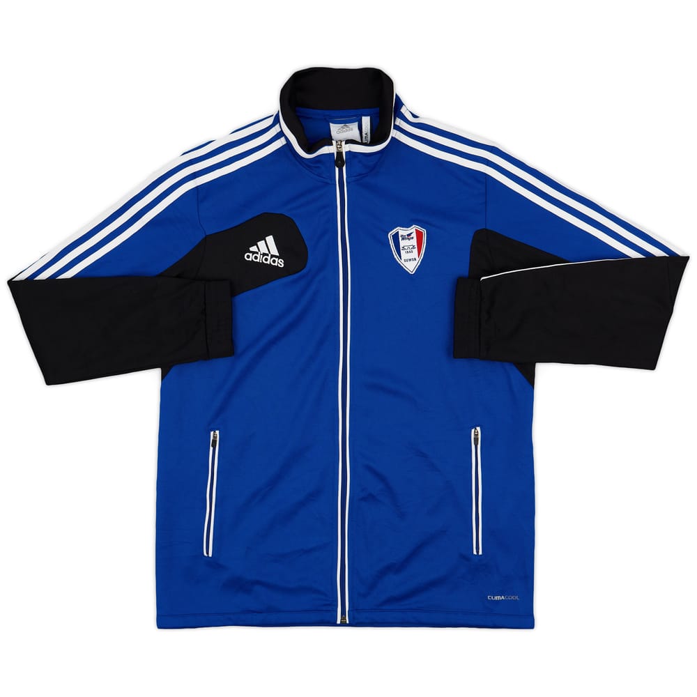 2012 Suwon Samsung Bluewings adidas Track Jacket - 9/10 - (L)