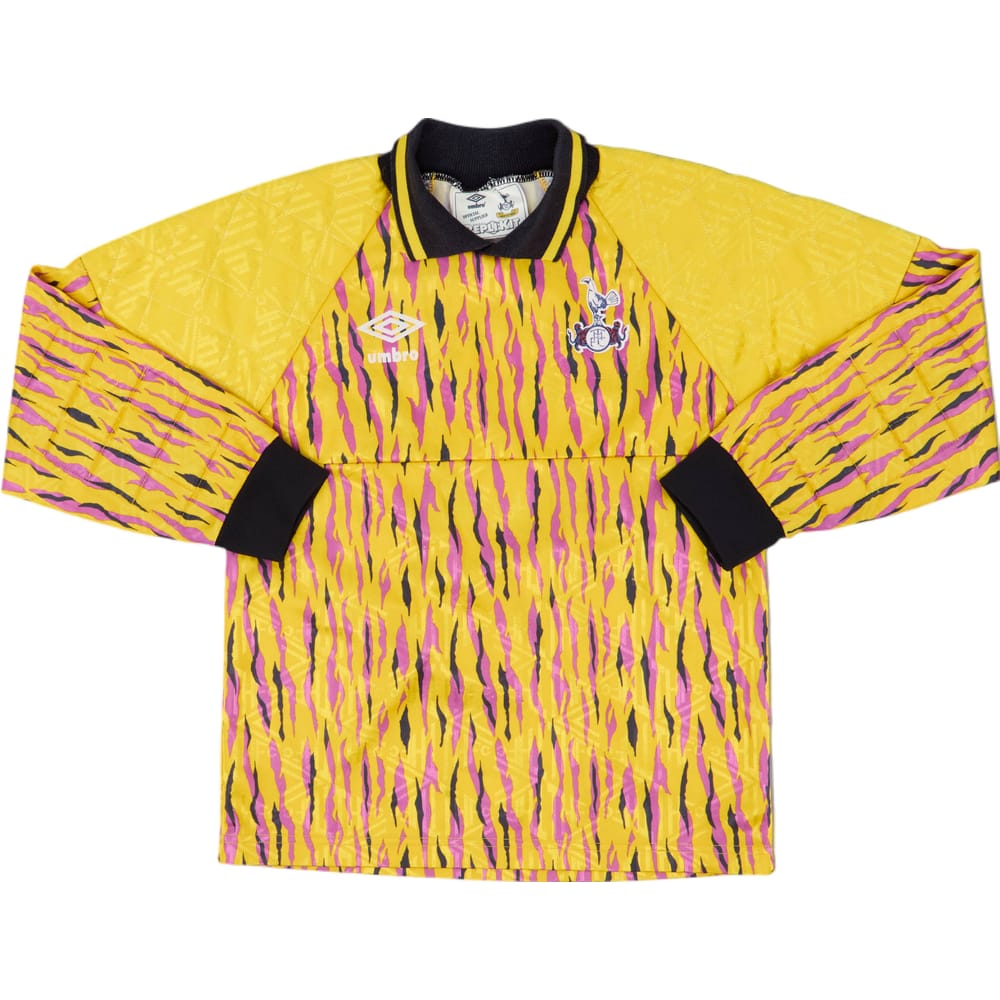 1991-93 Tottenham GK Shirt #1 - 9/10 - (M.Boys)