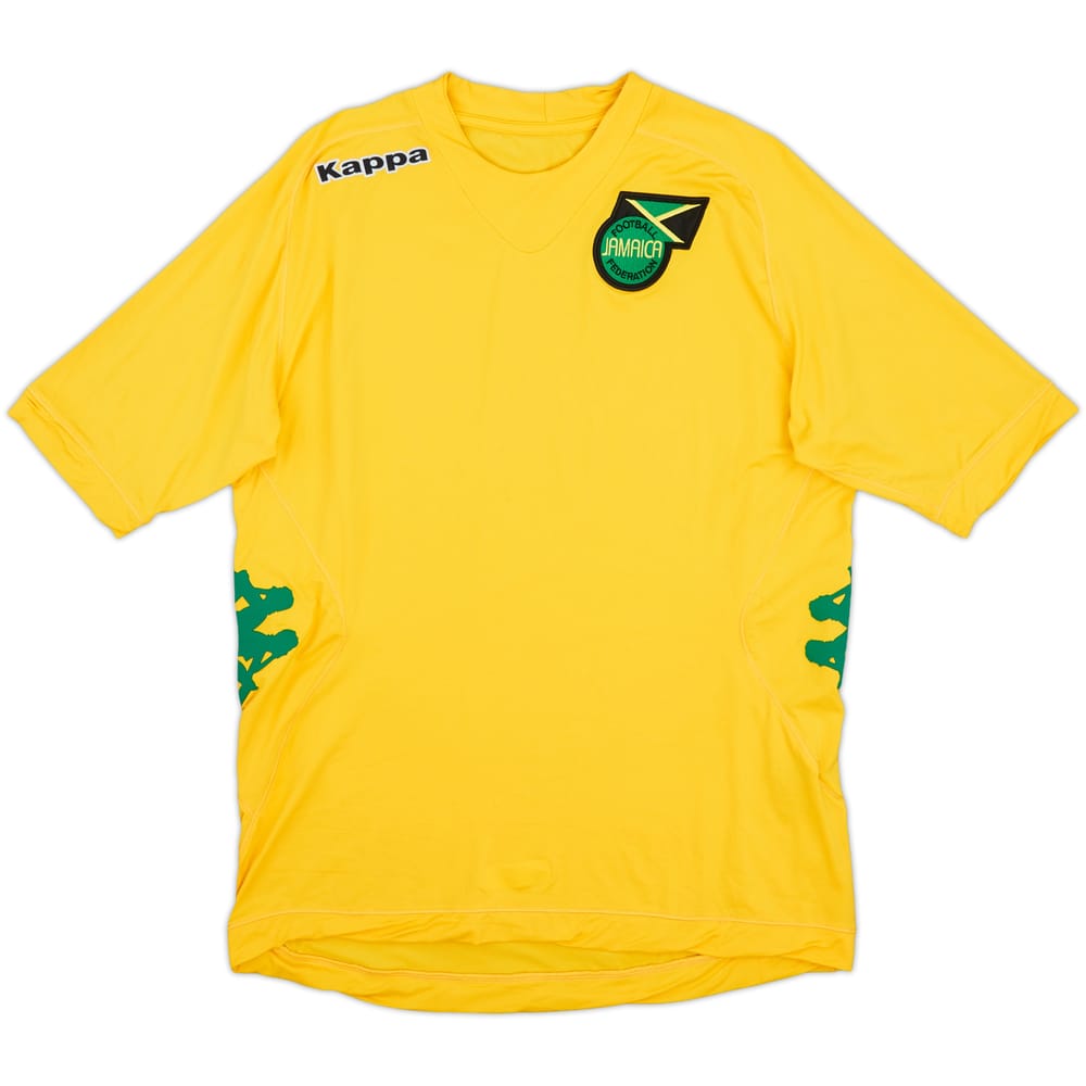 2012-14 Jamaica Home Shirt - 8/10 - (XXL)
