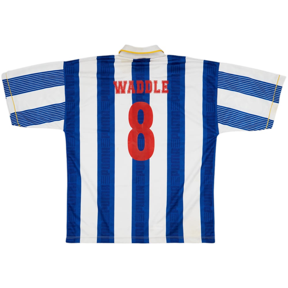 1993-95 Sheffield Wednesday Home Shirt Waddle #8 - 7/10 - (XL)