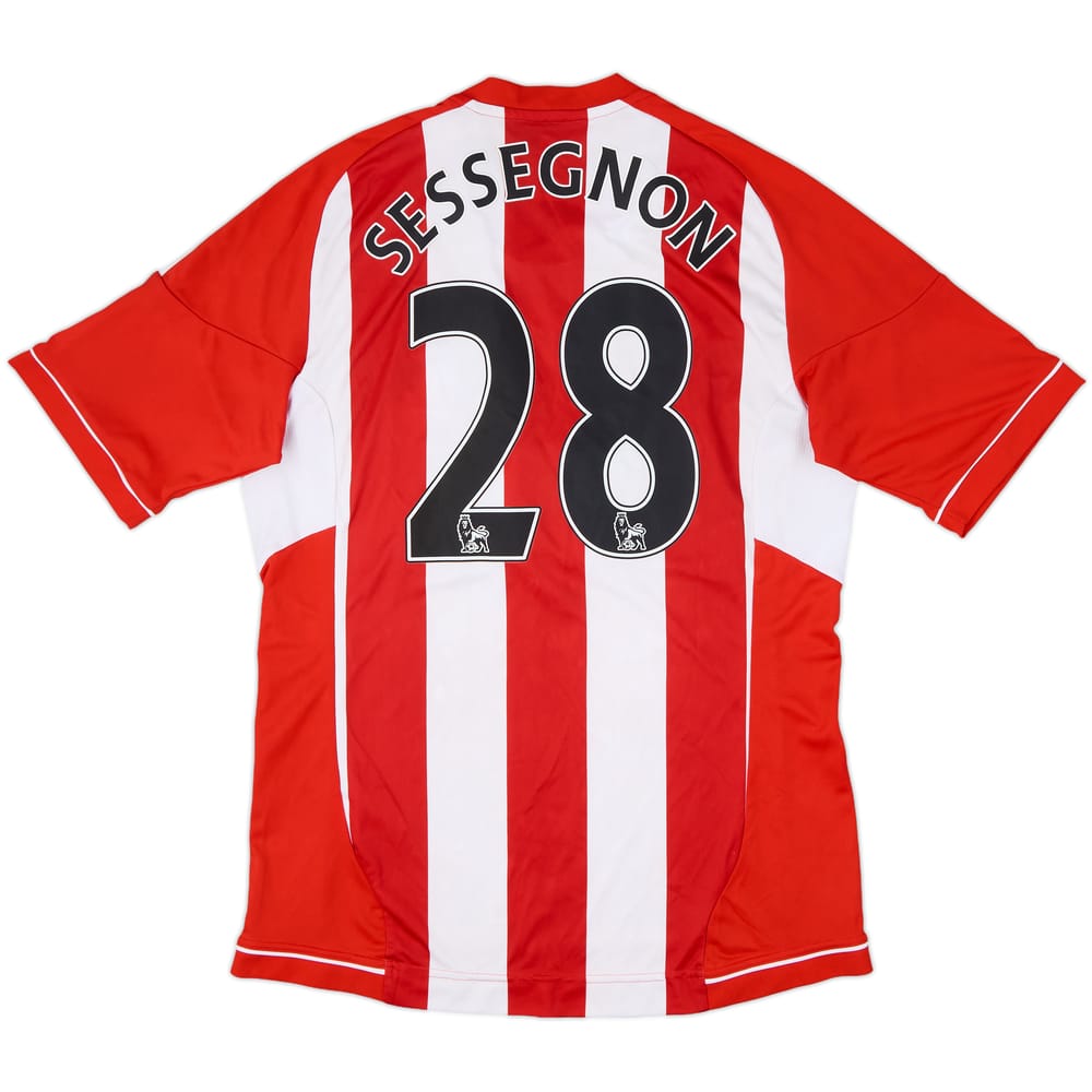 2012-13 Sunderland Home Shirt Sessegnon #28 - 5/10 - (M)