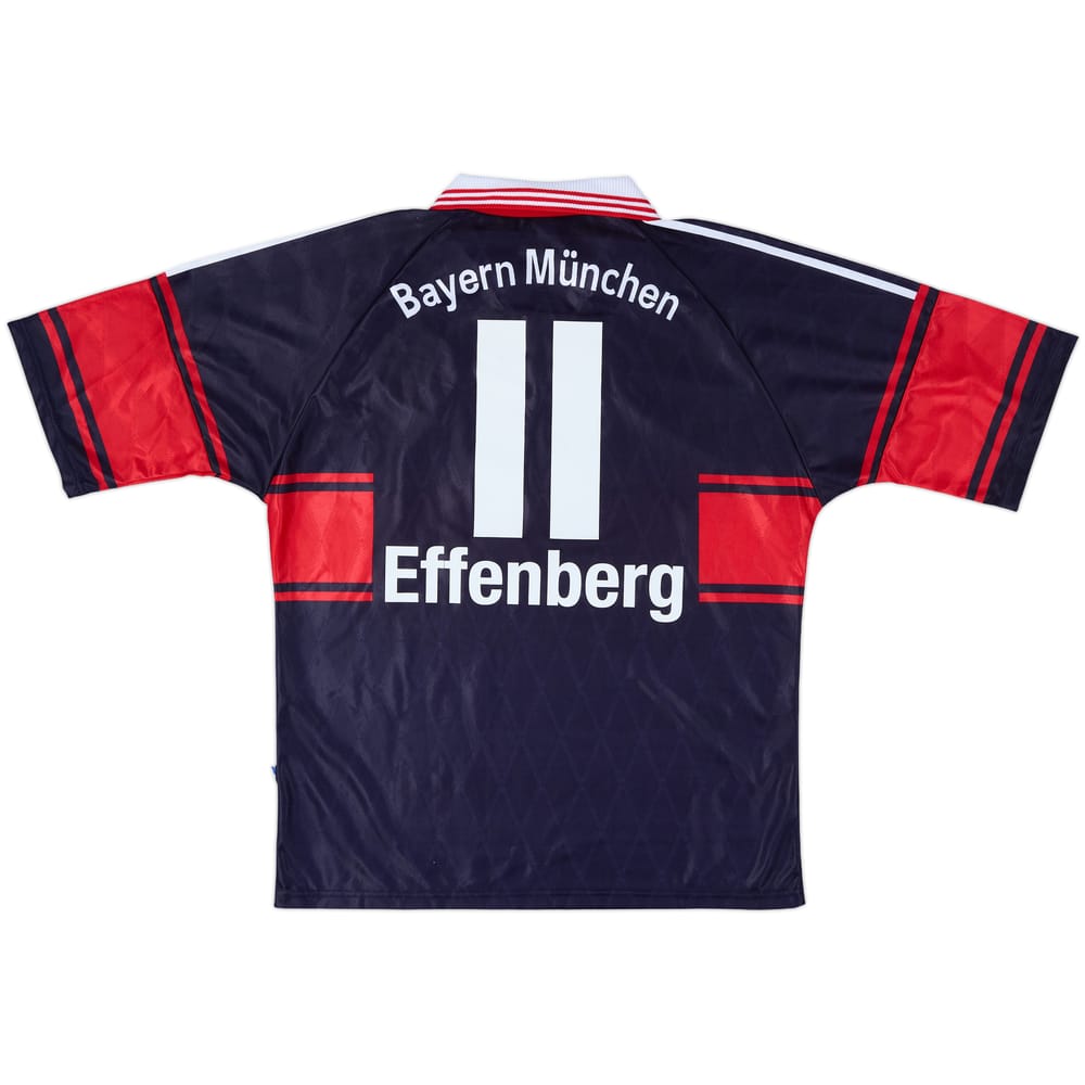 1997-99 Bayern Munich Home Shirt Effenberg #11 - 9/10 - (L)