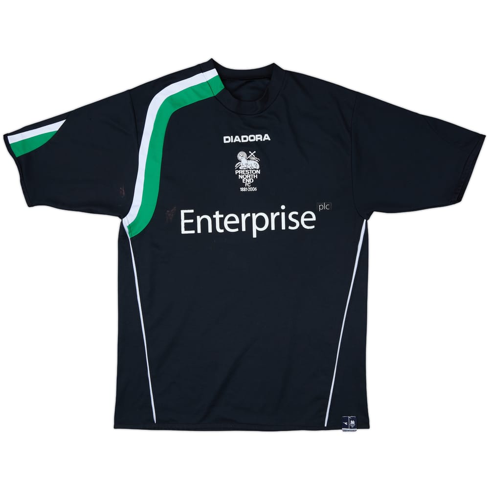 2005-06 Preston '125th Anniversary Fourth Shirt - 5/10 - (L)