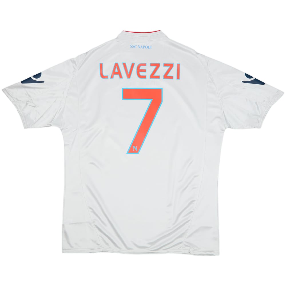 2009-10 Napoli Basic Away Shirt Lavezzi #7 (XL)