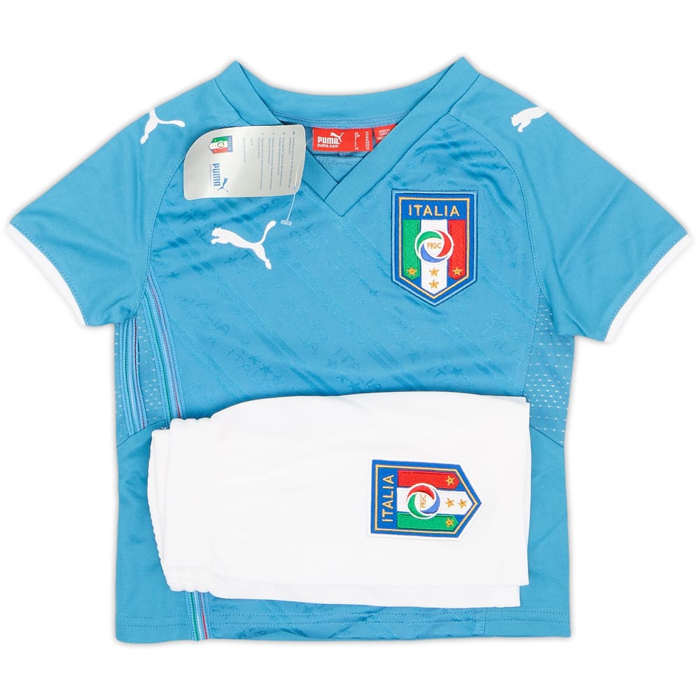 2009-10 Italy Confederations Cup Home Full Kit (1-2 Years)