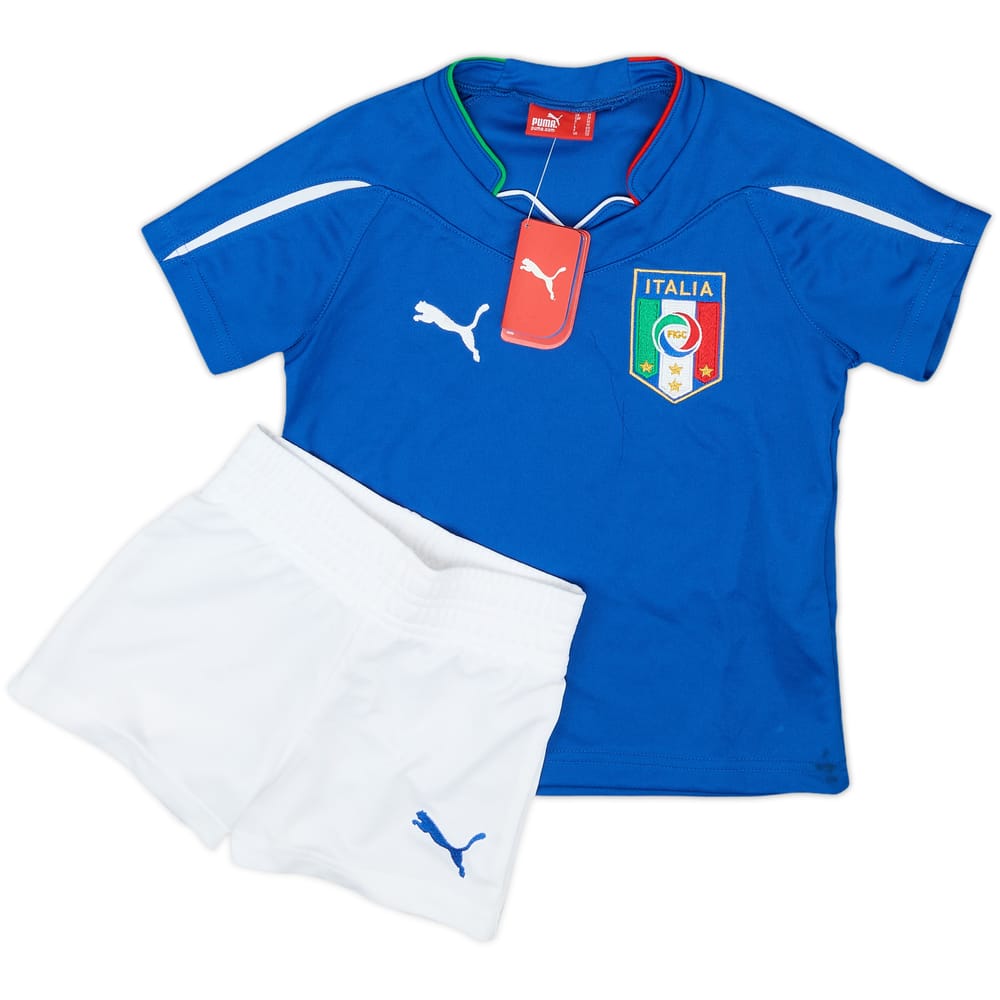 2010-12 Italy Home Shirt & Shorts (2-3 Years)