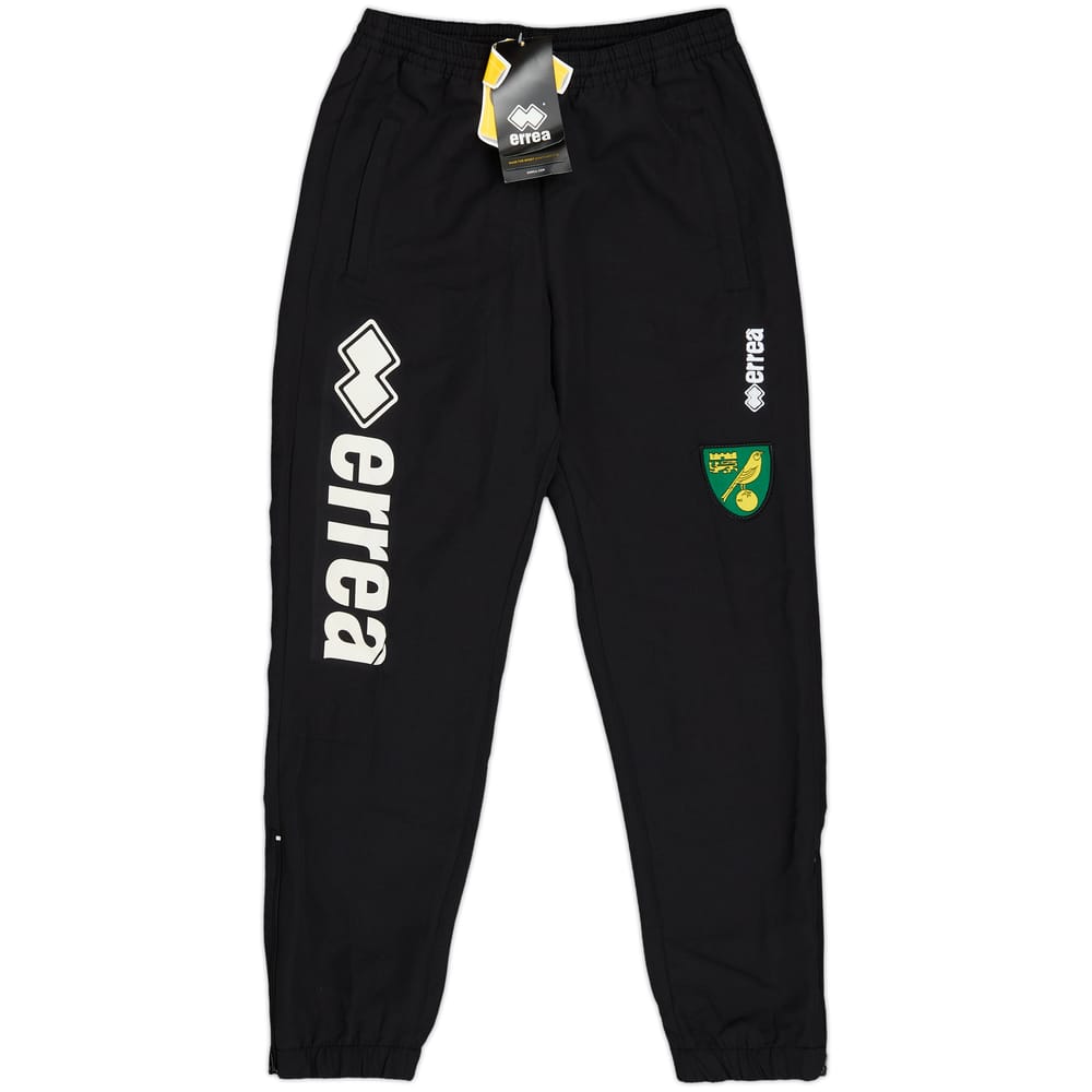 2013-14 Norwich Errea Track Pants/Bottoms (XL.Boys)